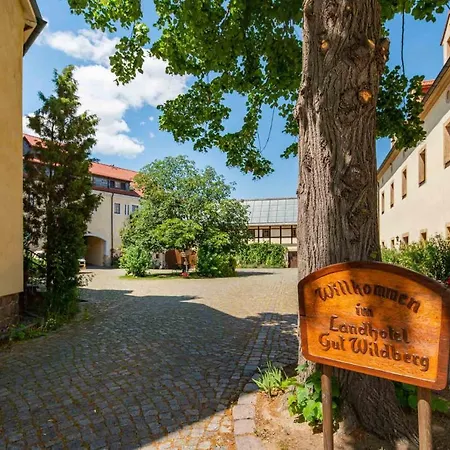 Gut Wildberg Mit Badeteich Und Grossem Garten
