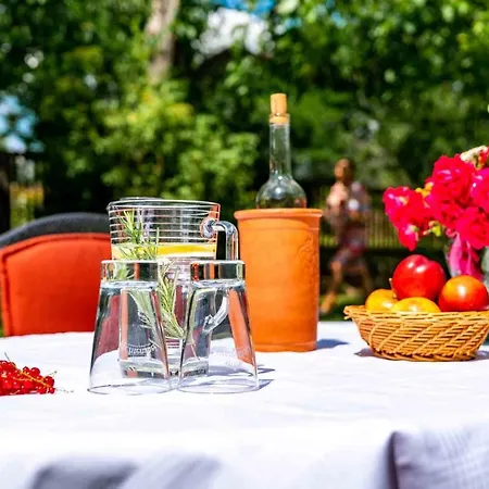 Hotell Gut Wildberg Mit Badeteich Und Grossem Garten