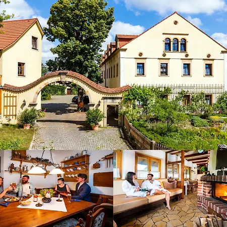 酒店 Gut Wildberg Mit Badeteich Und Grossem Garten