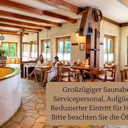 Hotel Landhotel Gut Wildberg Mit Sauna 3*