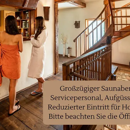 Hotel Landhotel Gut Wildberg Mit Badeteich Und Grossem Garten 3*
