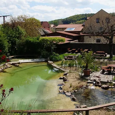 Gut Wildberg Mit Badeteich Und Grossem Garten Meißen