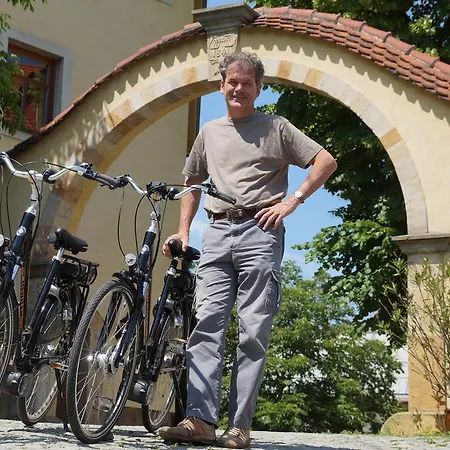 Gut Wildberg Mit Badeteich Otel Meißen
