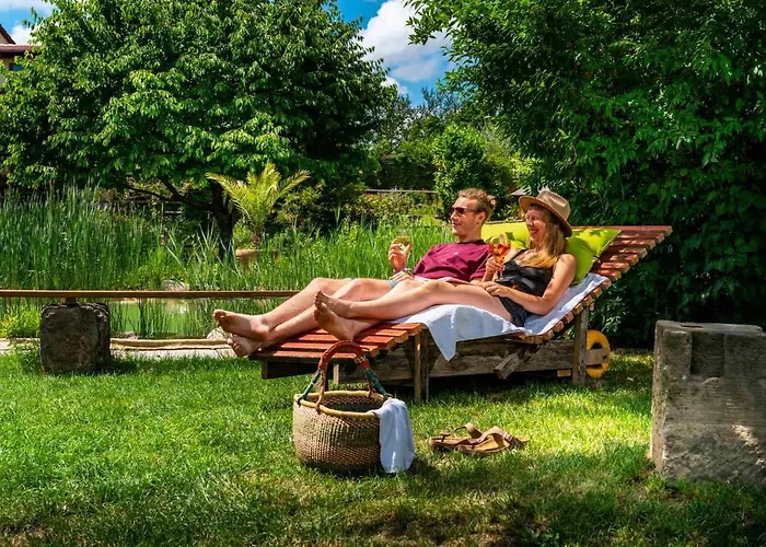 Landhotel Gut Wildberg Mit Badeteich Und Grossem Garten 3*