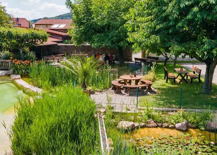 Hotel Landhotel Gut Wildberg Mit Badeteich Und Grossem Garten Meissen