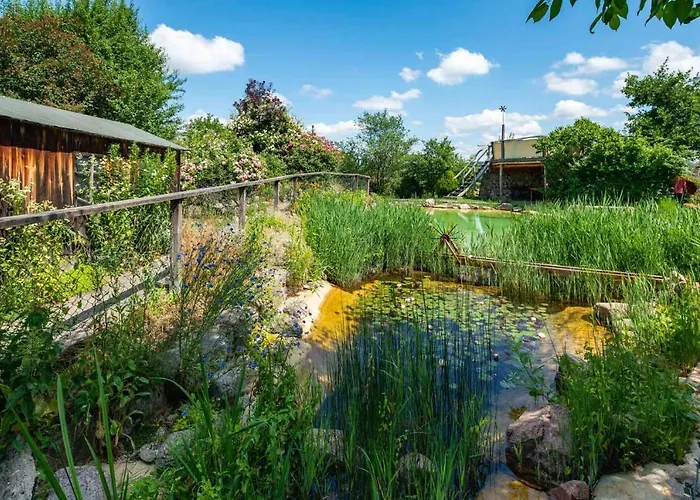 Landhotel Gut Wildberg Mit Badeteich Und Grossem Garten 3* Meissen