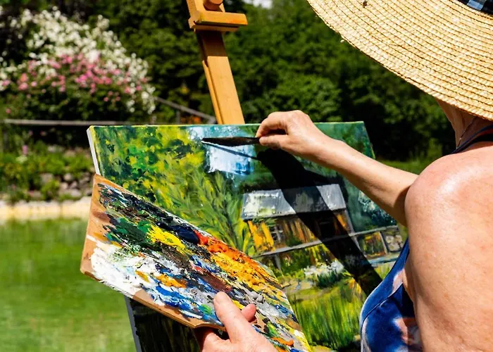 Hotel Landhotel Gut Wildberg Mit Badeteich Und Grossem Garten 3*