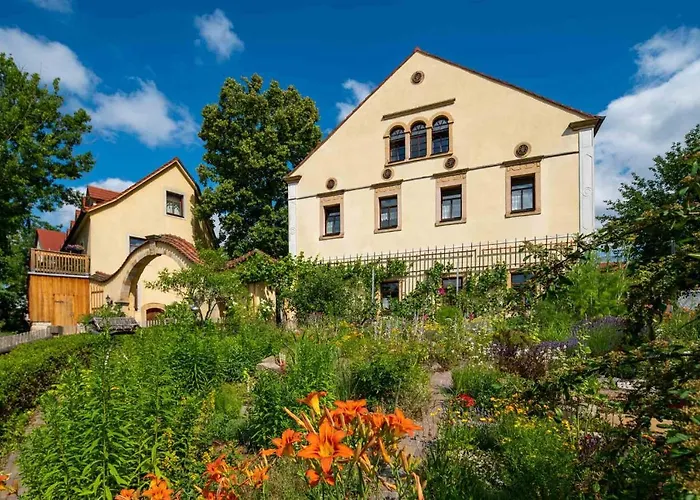 Landhotel Gut Wildberg Mit Badeteich Und Grossem Garten 3* Meissen