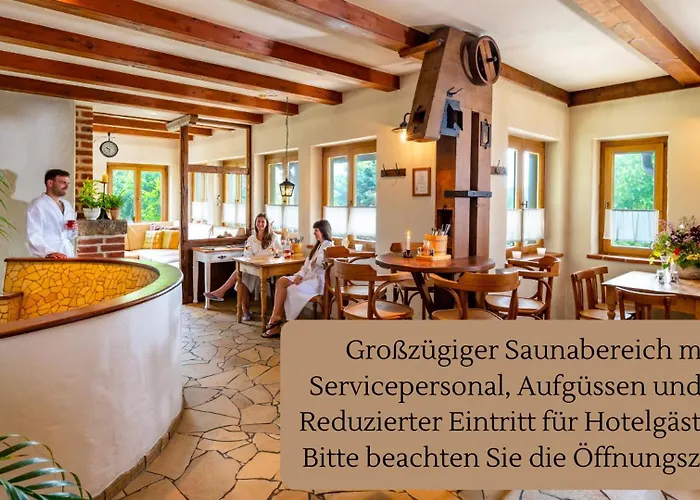 Hotel Landhotel Gut Wildberg Mit Badeteich Und Grossem Garten 3*