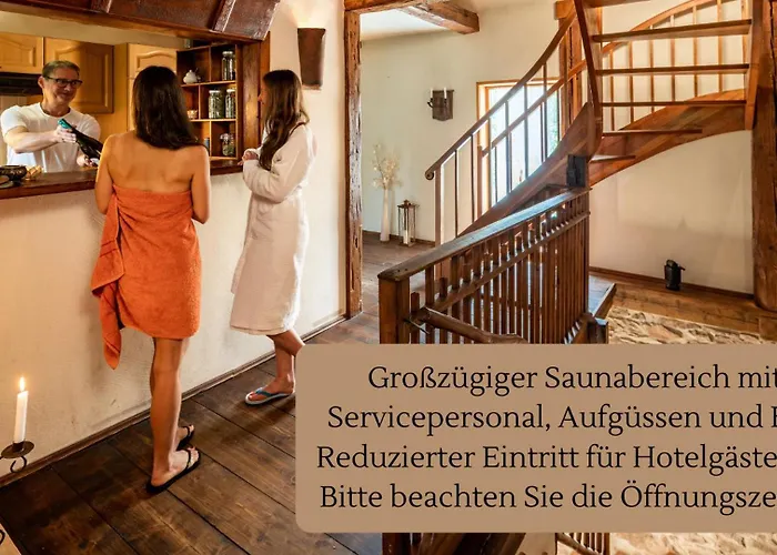 Hotel Landhotel Gut Wildberg Mit Badeteich Und Grossem Garten 3*